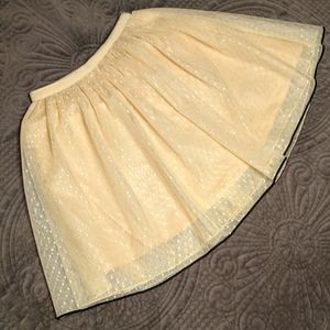 Olive Juice swiss dot tulle skirt Sz. 5